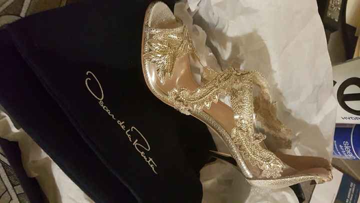 What shoes are you wearing?