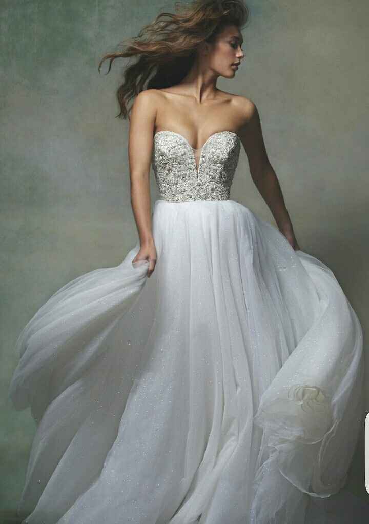 Stressed! Show me your dresses!