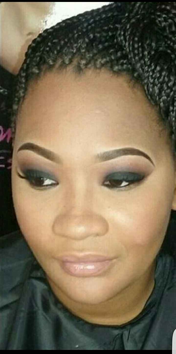 Natural or Dramatic Makeup- What will be your look?