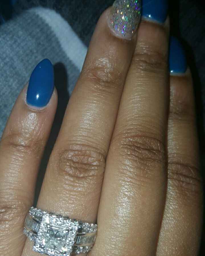 Let's see your gorgeous rings!!!
