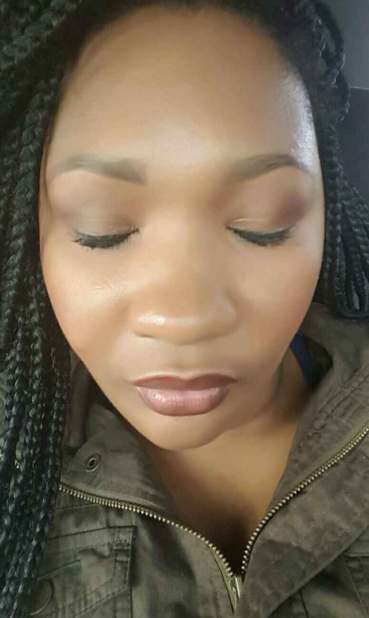 Wedding Day Lipstick Poll and Pictures