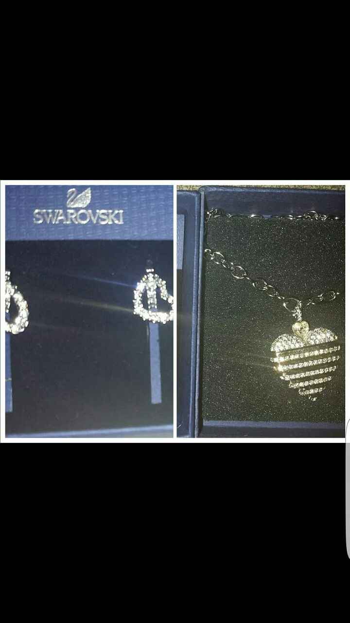 Your favorite piece of jewelry from your FH?