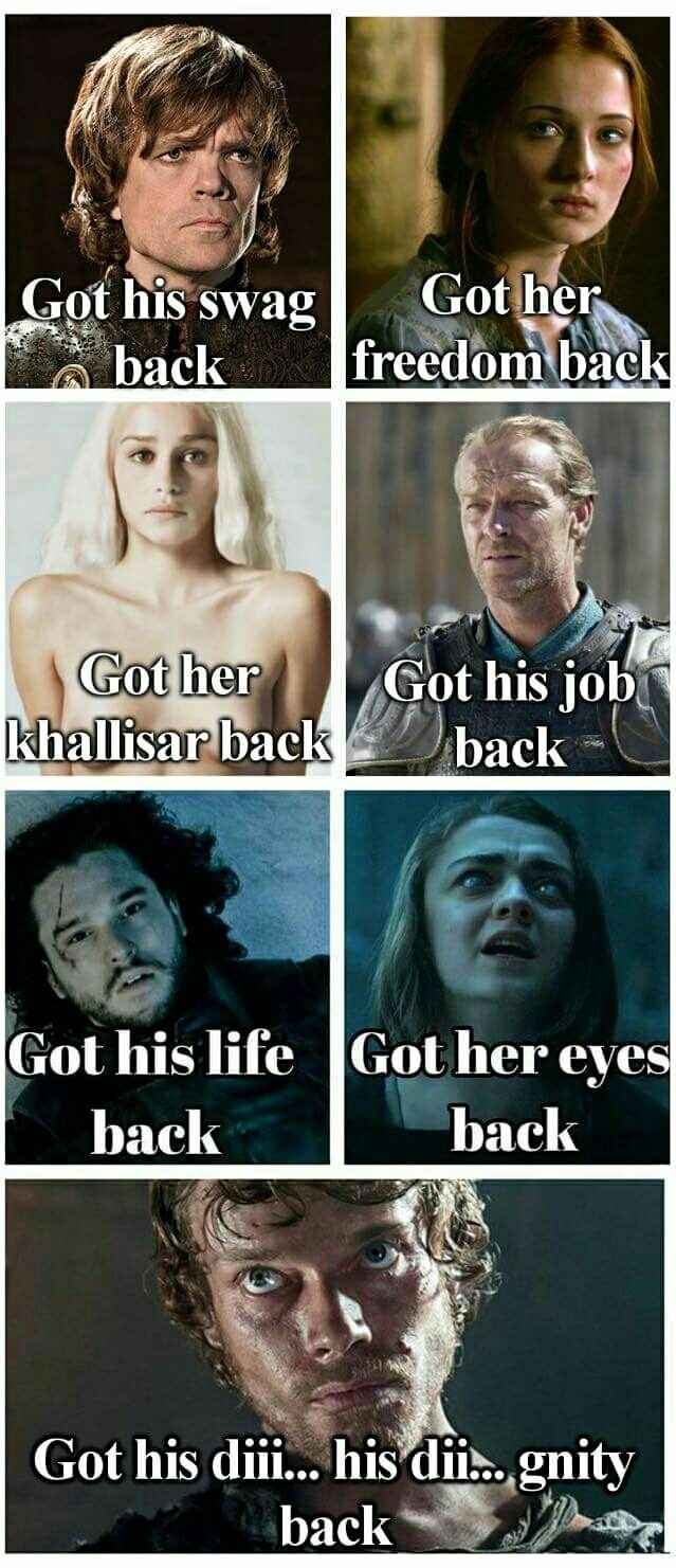 NWR: Game of Thrones (spoilers!)