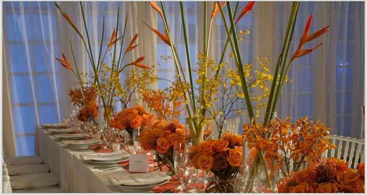 Show off your centerpieces!