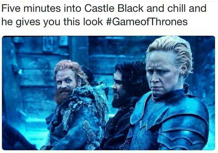 NWR: Game of Thrones (spoilers)