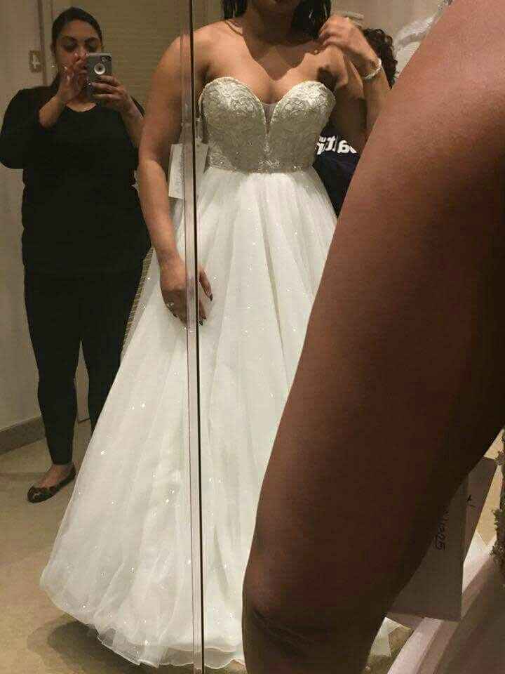 Let me see your DRESS!