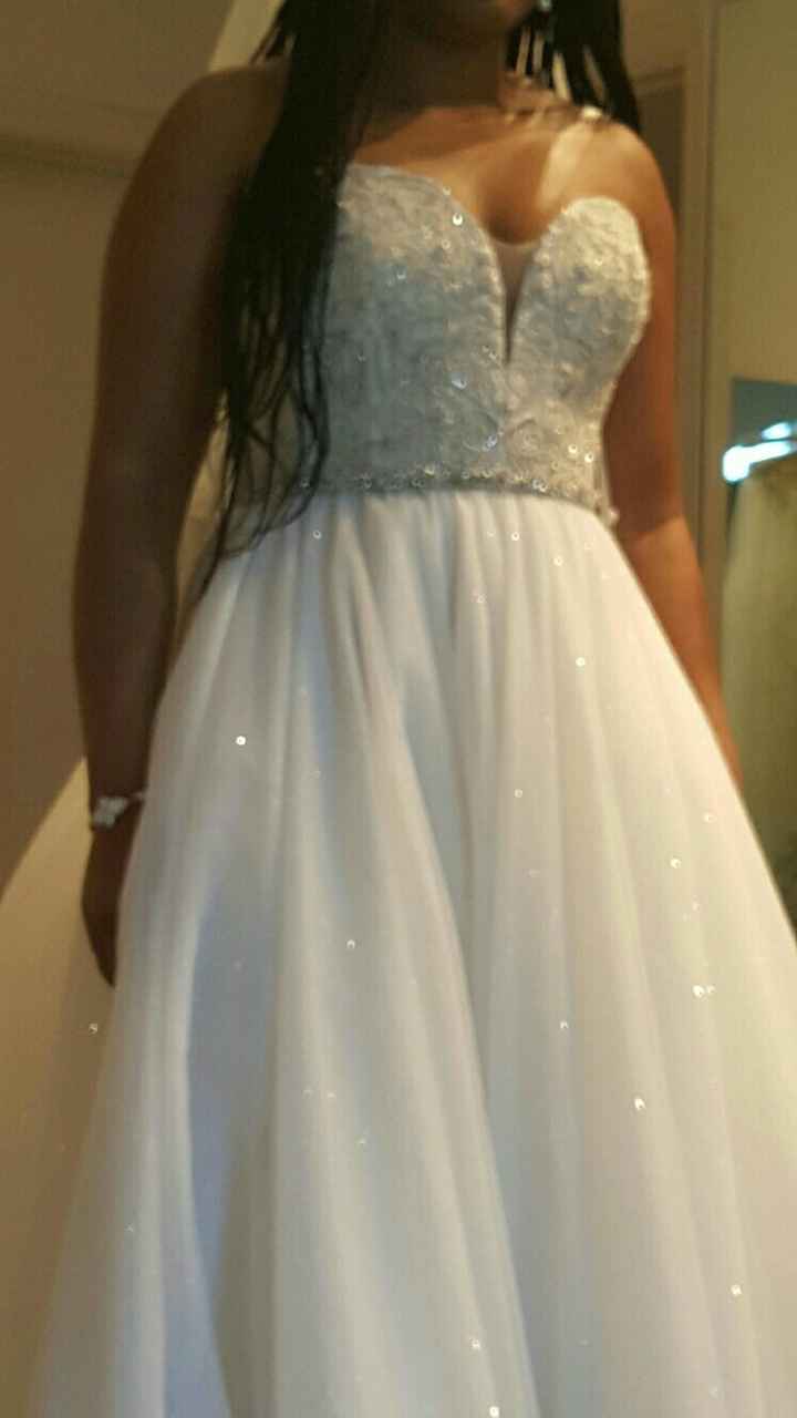 Dress Fitting.
