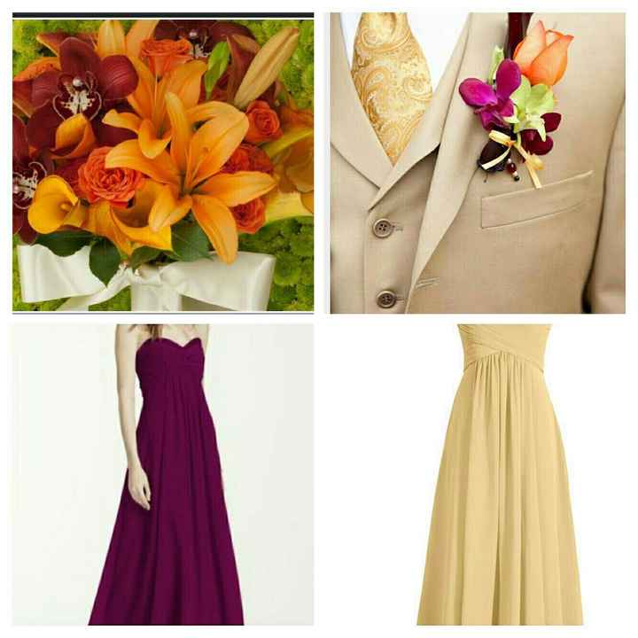 Show me your bridesmaids dresses