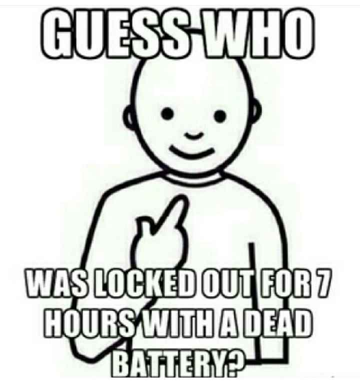 NWR: Locked Out & Nowhere to Turn