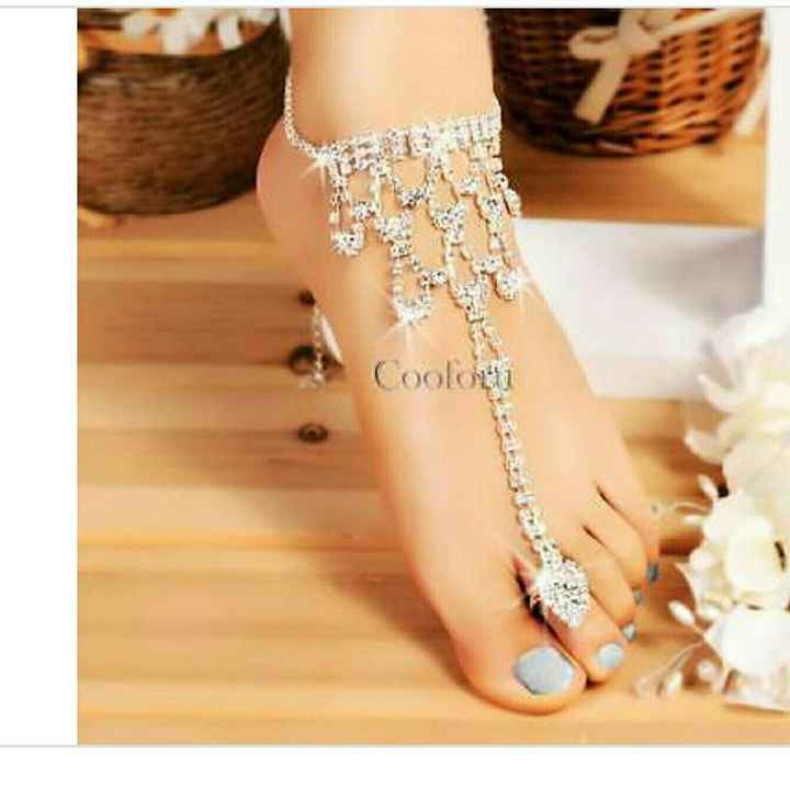 DIY Barefoot Sandals