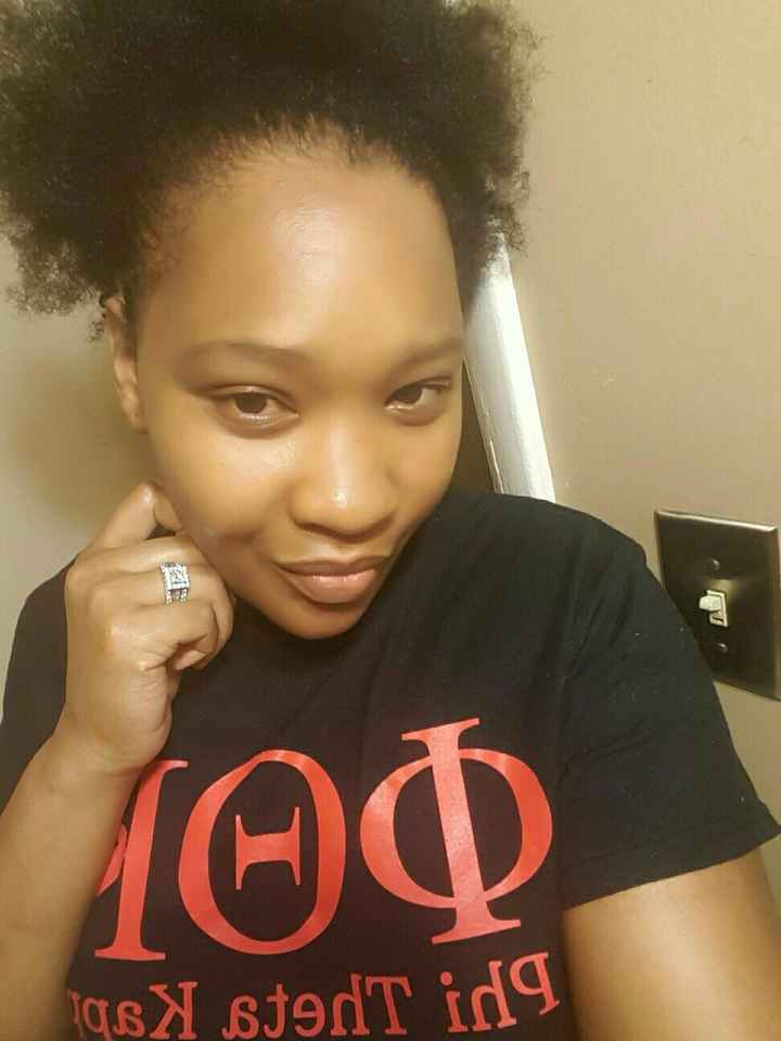 African - American Brides with Natural Hair