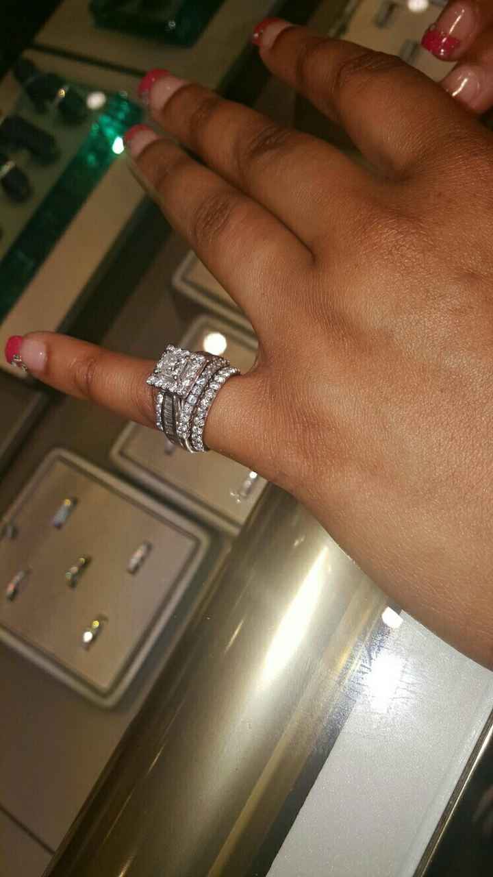 I can't decide on wedding bands!
