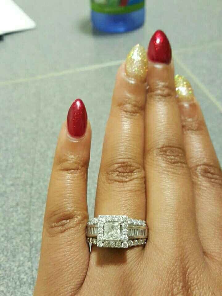 I can't decide on wedding bands!