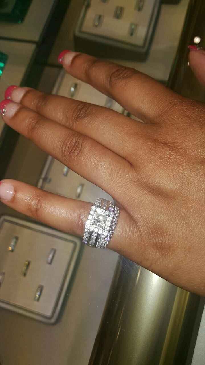 I can't decide on wedding bands!