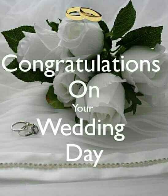 I'm getting married tomorrow!!!!