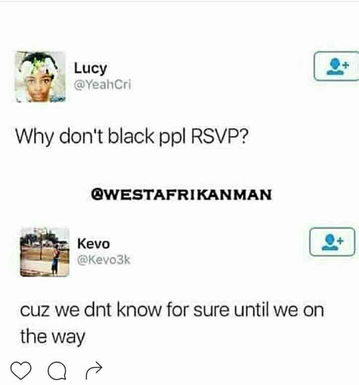 What is your worst RSVP?