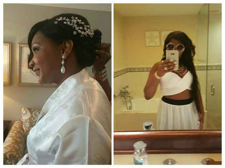 Let down your FAKE hair!