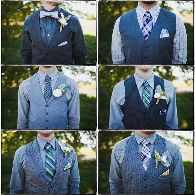 Rustic Semi-formal Fairytale wedding - groomsmen attire, help!