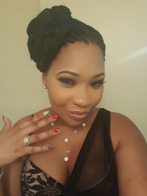 Calling all (African American) Natural hair brides,what is your wedding day hairstyle ?