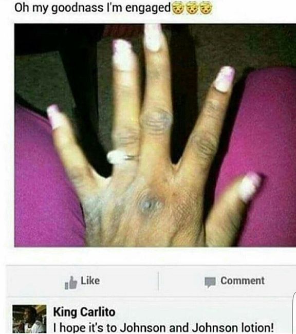 Let me see your rings!