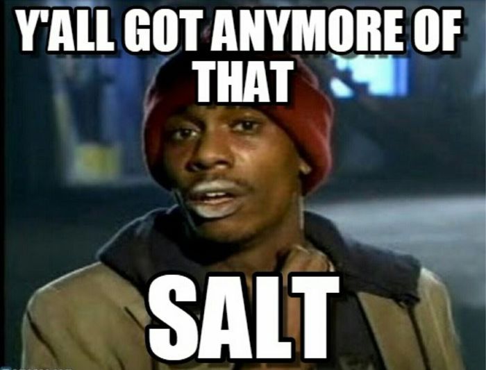 Salty Saturday
