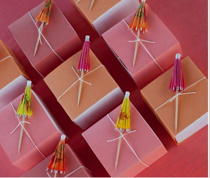Unique wedding favors for guests