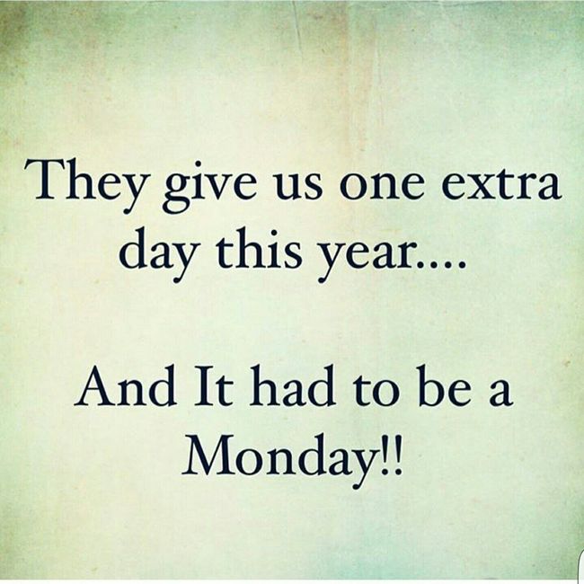 Cranky pants Monday
