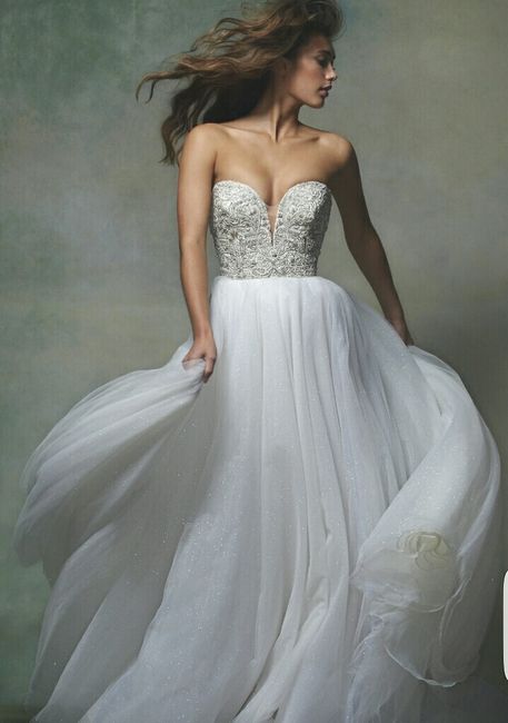 Stressed! Show me your dresses!