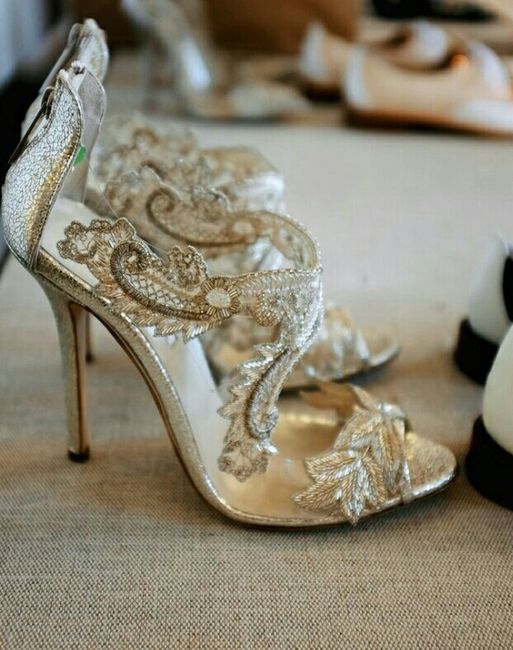 What shoes are YOU wearing?