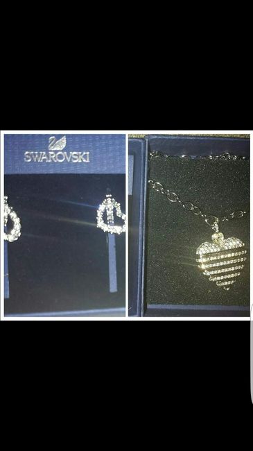 Your favorite piece of jewelry from your FH?