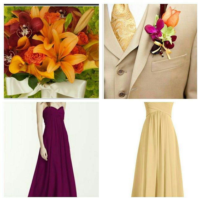 Show me your bridesmaids dresses