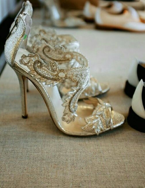 Show me your wedding shoes!