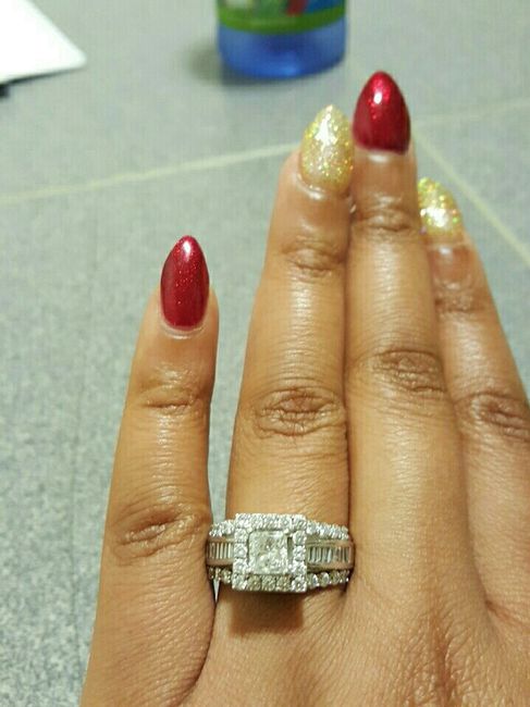 I can't decide on wedding bands!
