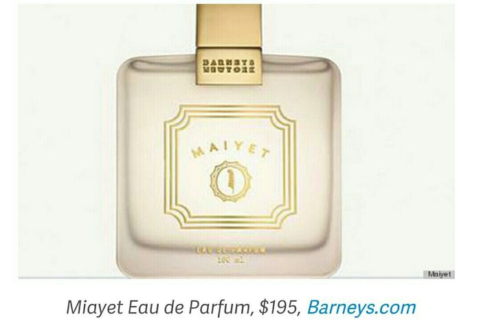 What perfume or scent are you wearing for your wedding day?