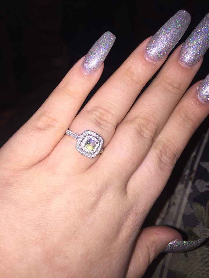 Let me see your gorgeous rings!