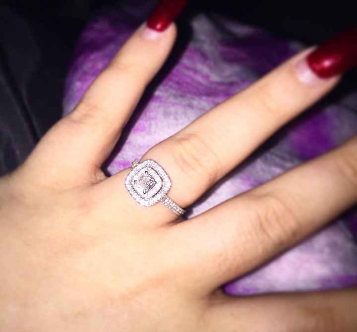 Show off your rings!