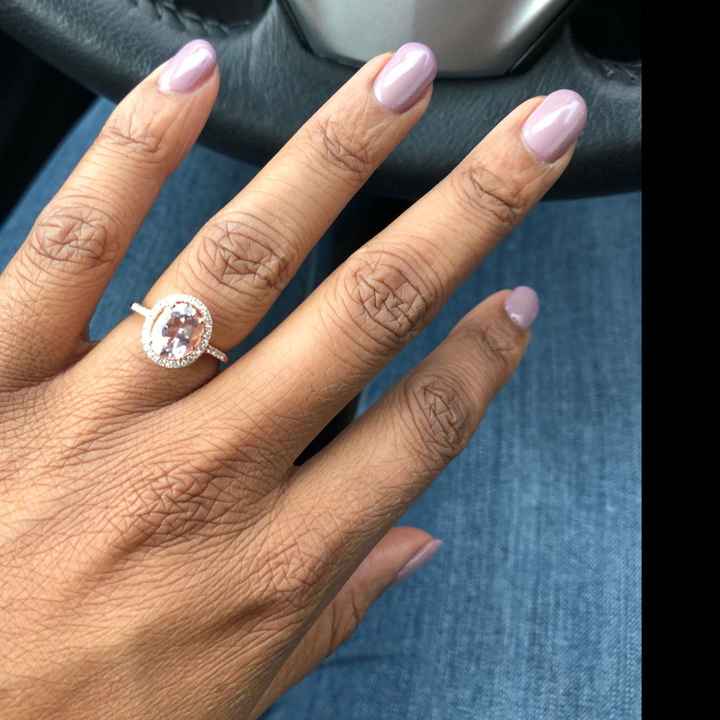Tell me about your Rose Gold Ring! - 1