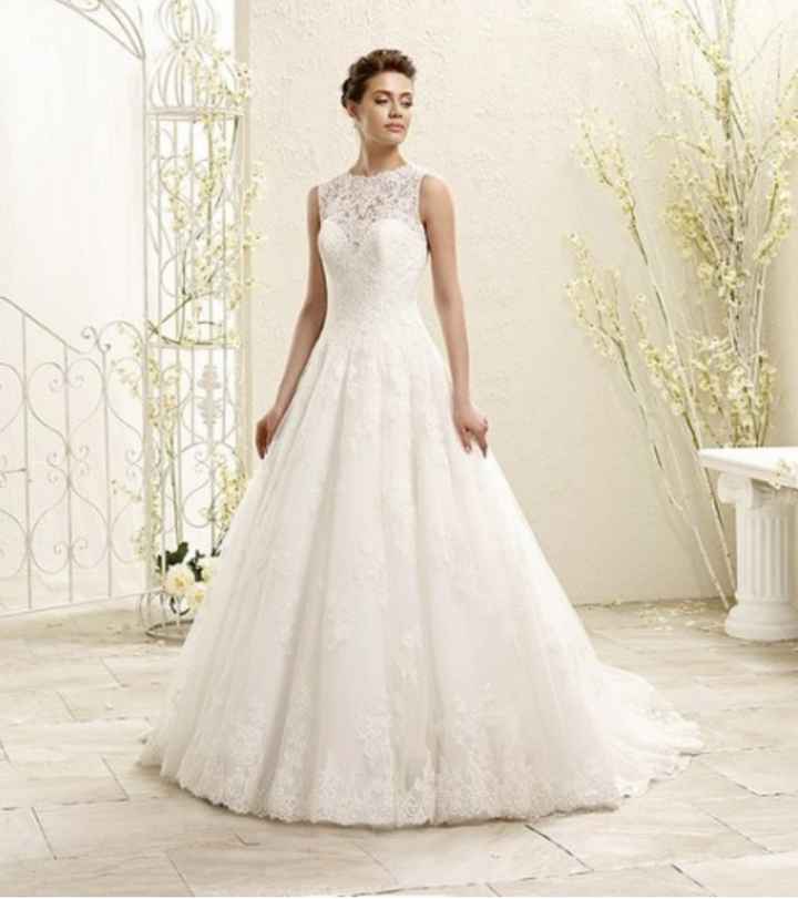 Altering High Neck and High Back Lace Dress - 2