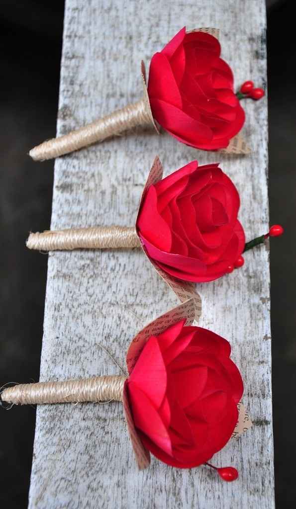 Bridesmaids' bouquets!!! :) ***UPDATE in comments: bride's and boutonnieres!***