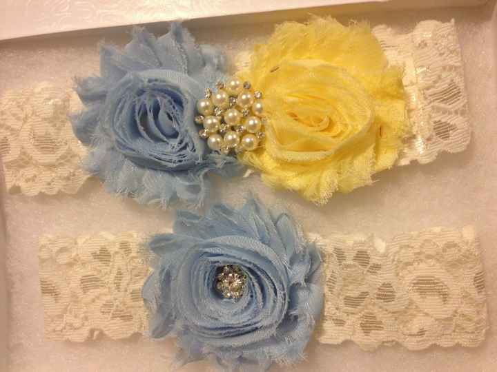 my garter!!! :D come see!!