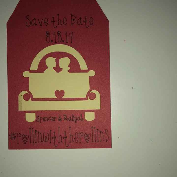 Informal Save the Dates - 1