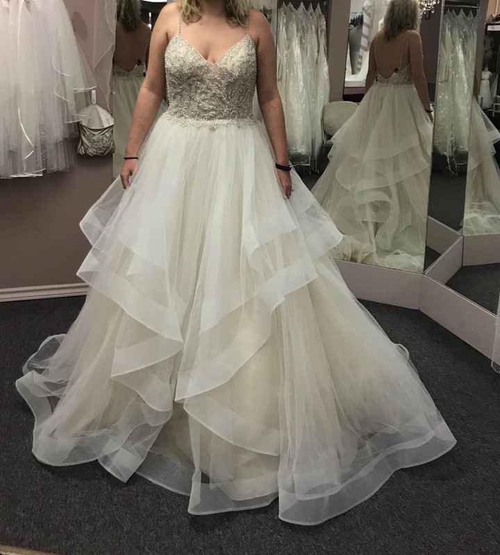 Said yes to my dress!