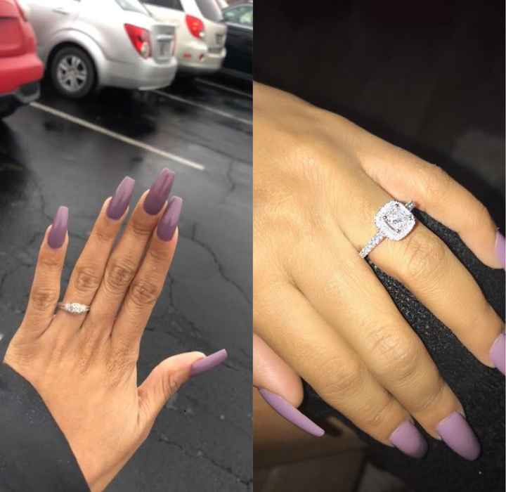 Let’s see those wedding rings ladies! - 1