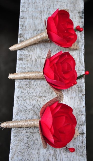 Bridesmaids' bouquets!!! :) ***UPDATE in comments: bride's and boutonnieres!***