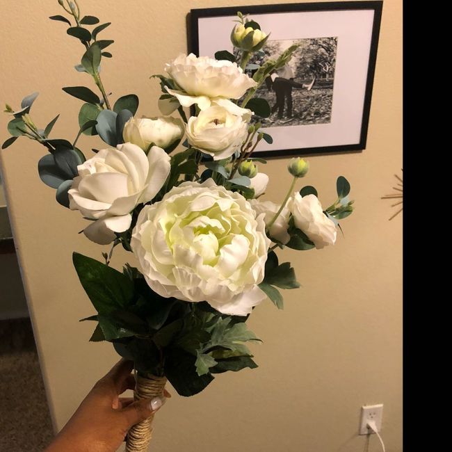 Fake Flowers + Flower Crowns - 1