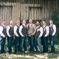 Groomsmen Attire Help! Earth tones w/ Jeans. Show me what you have done! - 1