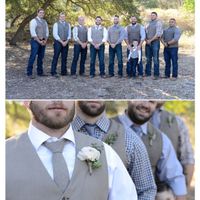 Groomsmen Attire Help! Earth tones w/ Jeans. Show me what you have done! - 2