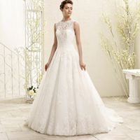 Altering High Neck and High Back Lace Dress - 2