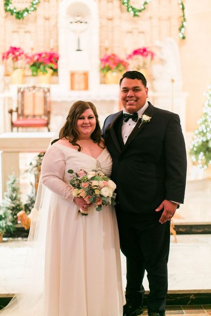 PRO BAM (finally! sorry I'm a little late!) plus size bride :)