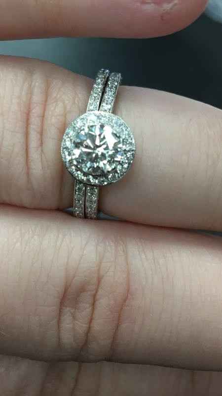 Keep white gold or dip rose gold?